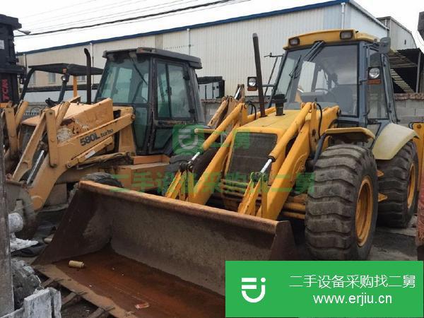 上海出售二手柳工挖掘裝載機