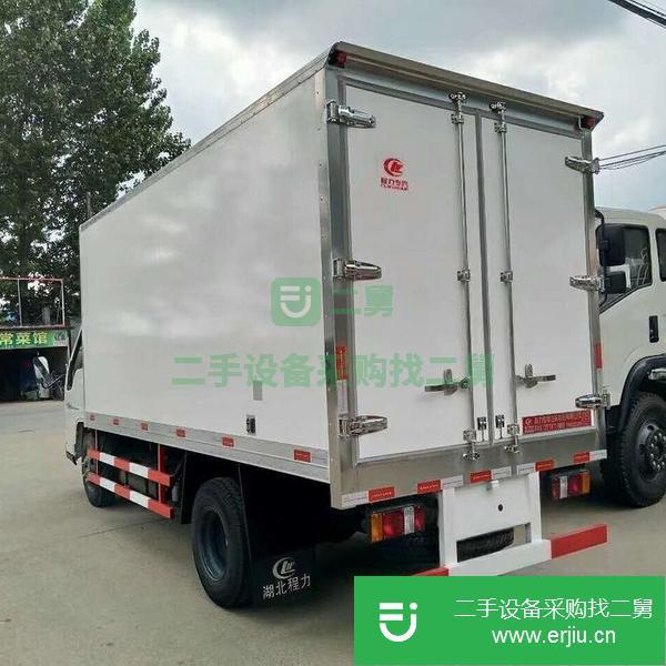 湖北出售二手福田奧鈴118馬力冷藏車