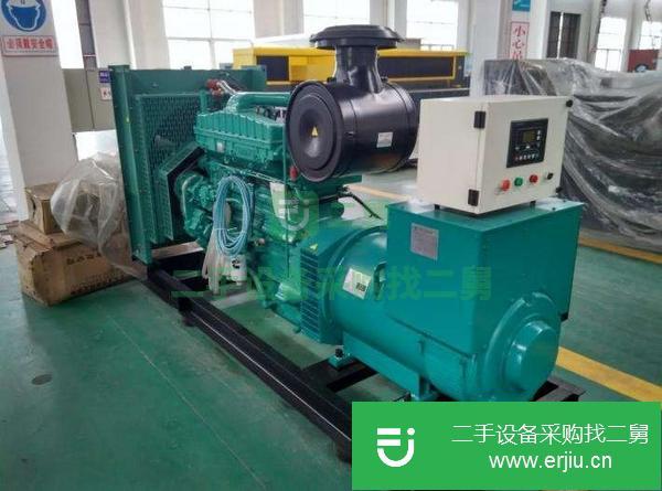 河南出售二手500kw發電機組9成新