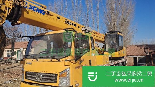 山東出售二手徐工xct8手續齊全車況非常好