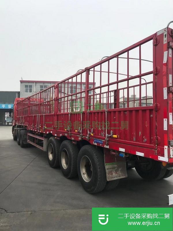 河北出售二手九成新掛車