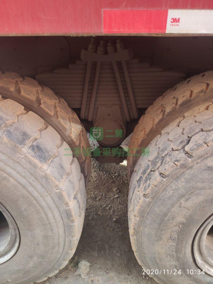 出售17年5.8米沒戶豪沃后八輪自卸車