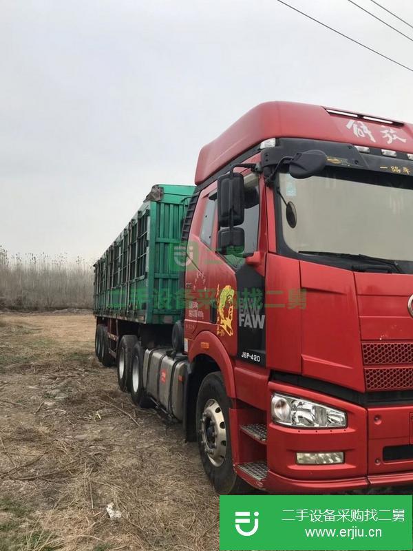 內(nèi)蒙古出售寒區(qū)版解放牽引車！鋁圈！原版原漆
