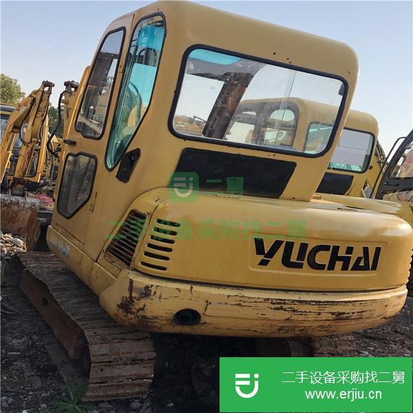 青海出售二手玉柴18挖掘機