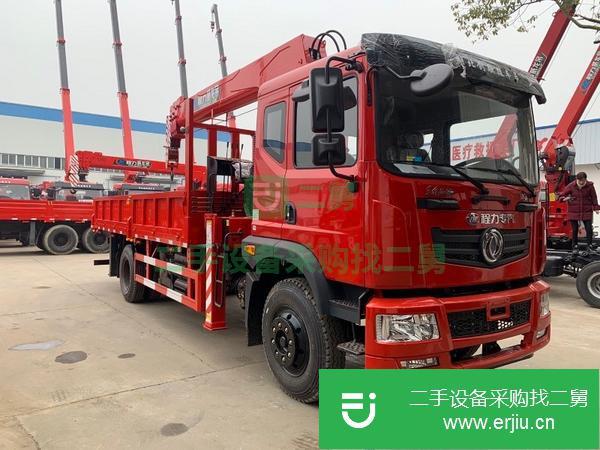 湖北出售二手東風(fēng)D913后八輪12噸隨車吊