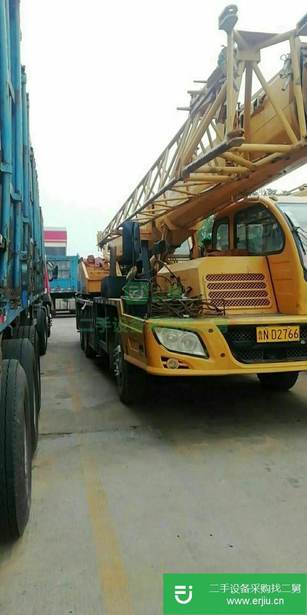 山東出售二手徐工20B汽車吊手續保險齊全