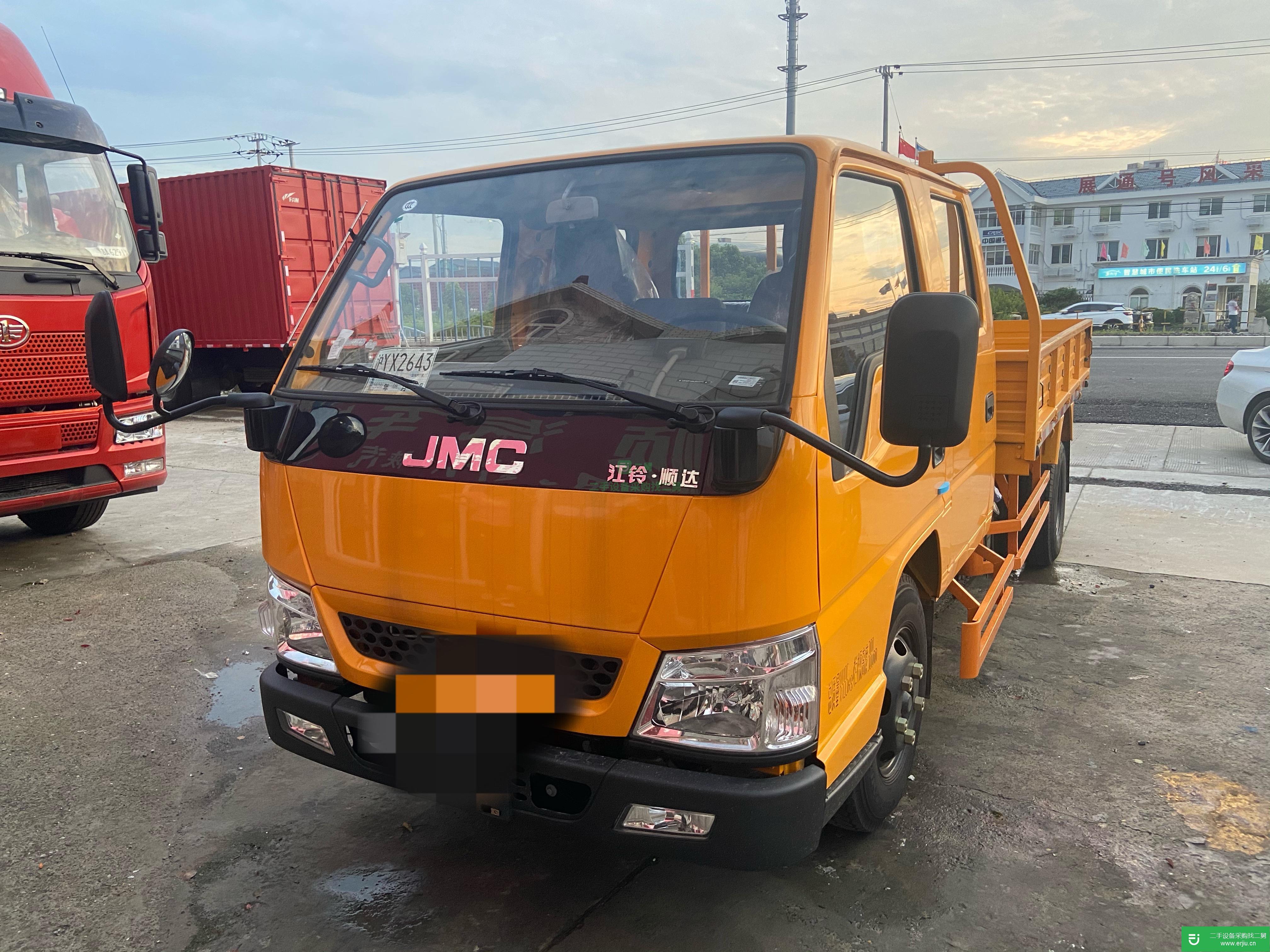上海出售二手江鈴110馬力貨車