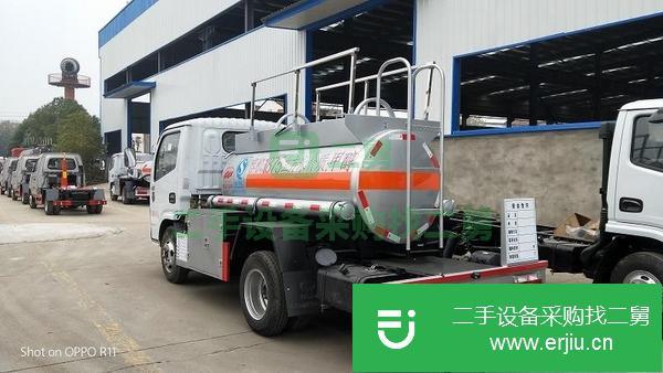 山西出售二手東風國五甲醇易燃液運輸車