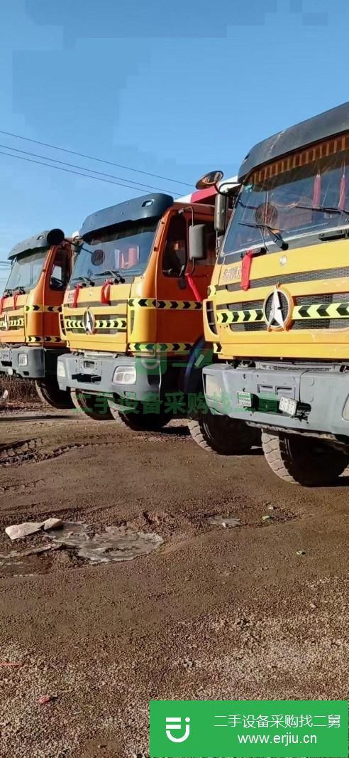 山西出售二手16年北奔自卸車