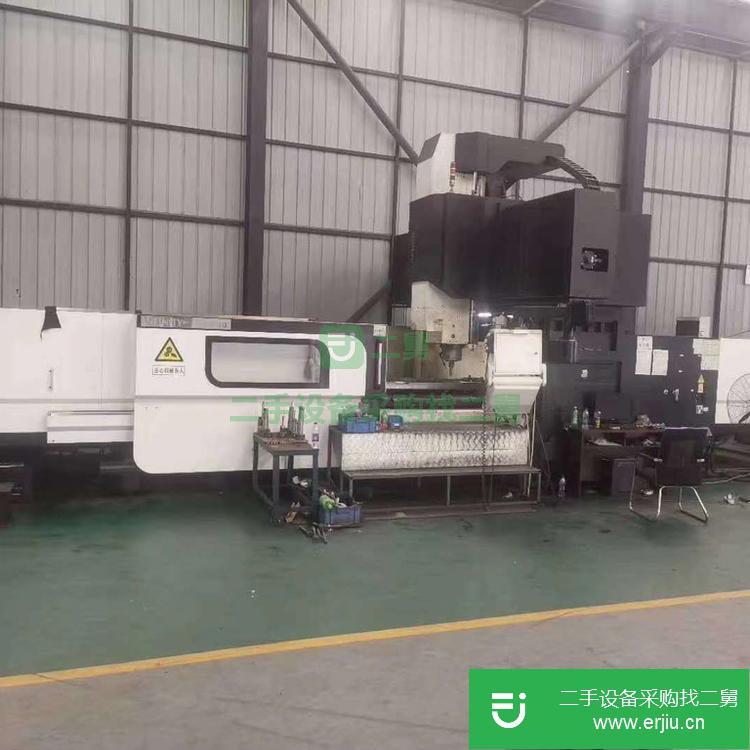 河北出售二手CNC427數控龍門銑床