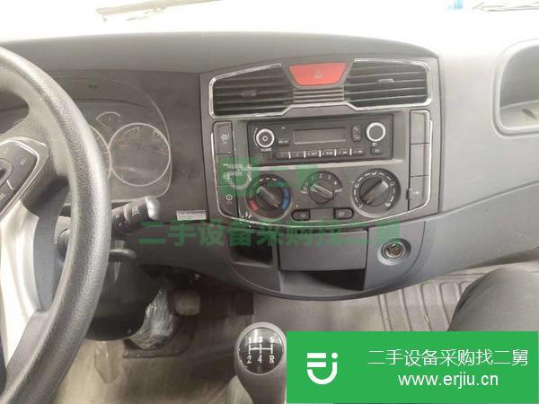 浙江出售二手國六東風凱普特K7廂式貨車