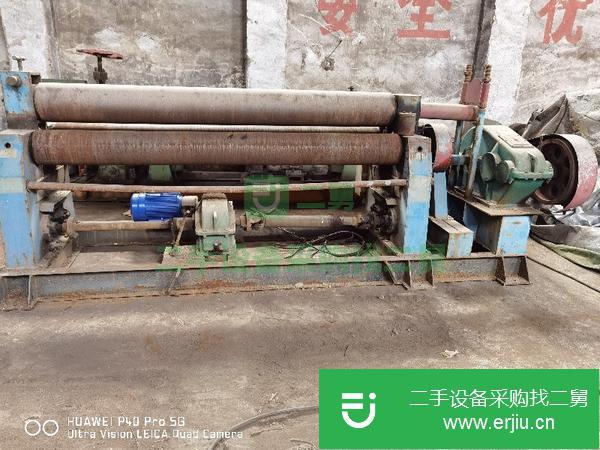 黑龍江出售二手實(shí)心W11-20*2500機(jī)械自動(dòng)卷板機(jī)