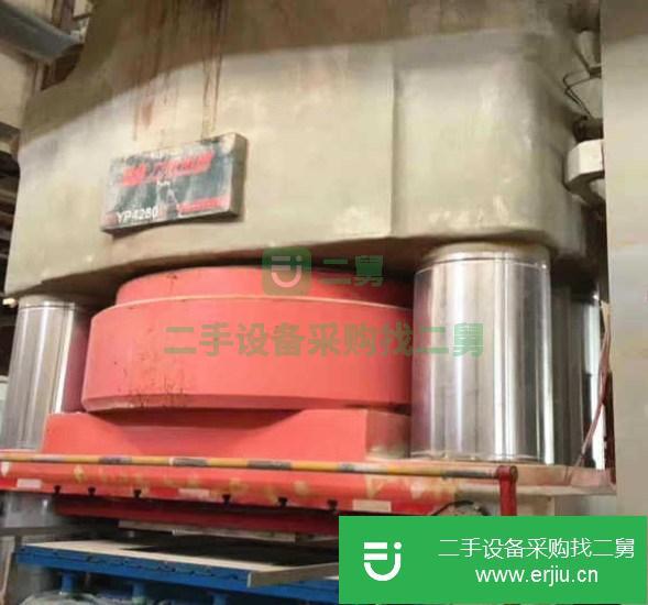 廣東出售二手全自動陶瓷壓機