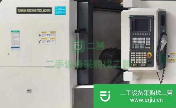 江蘇出售二手云南CY-HTC2050數控斜身車床