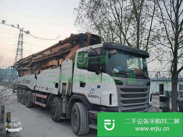 貴州出售二手中聯60米泵車手續齊全隨時提檔
