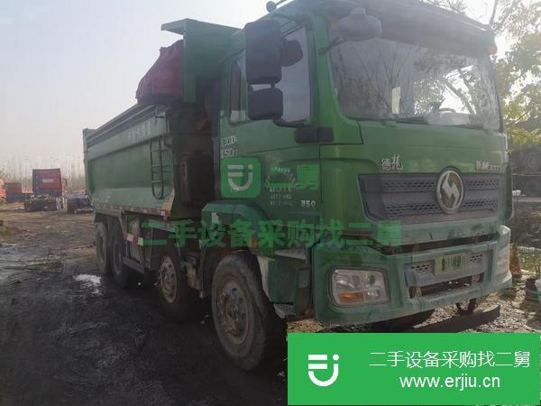 山東出售二手歐曼自卸車