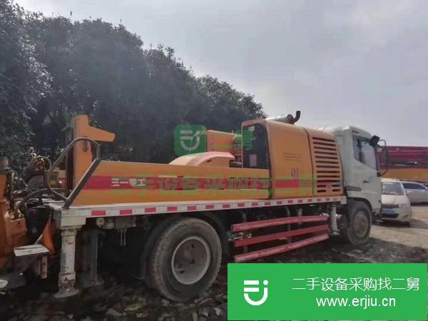 湖南出售二手三一國四10018車載泵