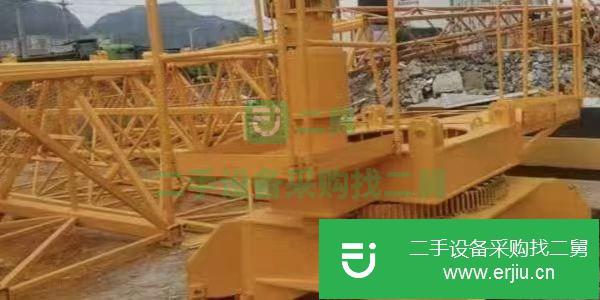 浙江出售二手中聯5610塔吊
