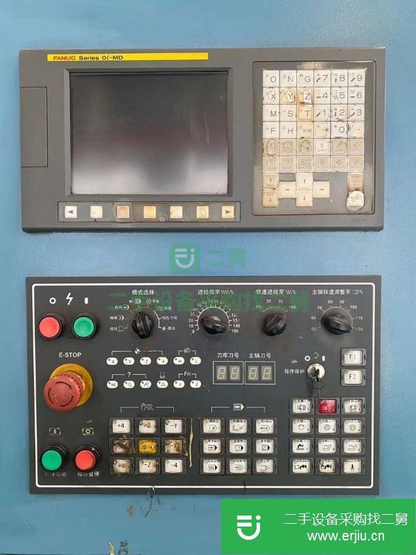 山西出售二手斯可源VMC-1160H數控銑床