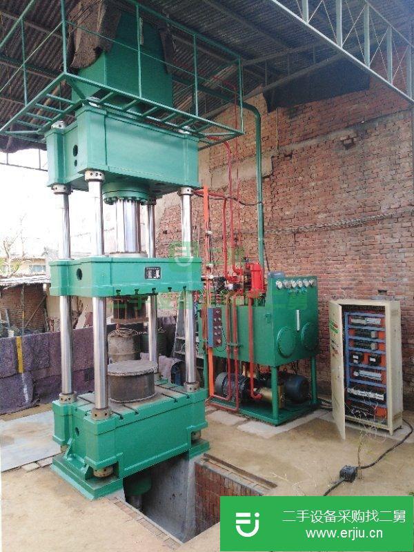 河北出售二手200噸頂配四柱液壓機