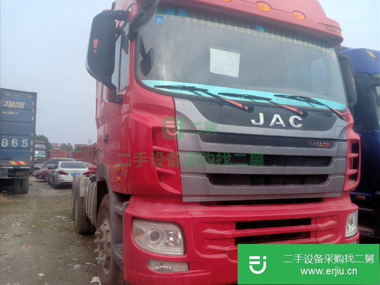 江西出售二手江淮格爾發460馬力牽引車