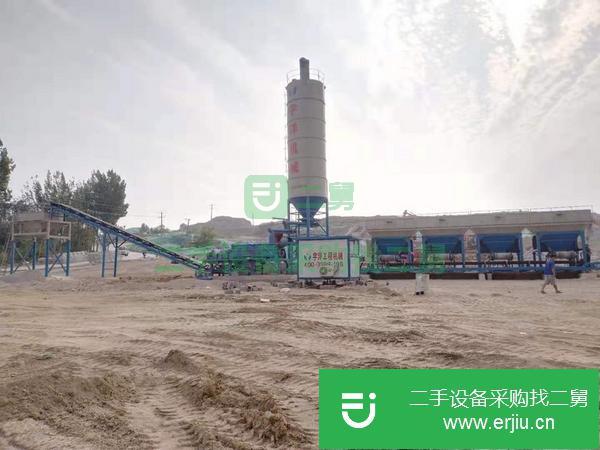 山東出售二手600型穩定土拌合站