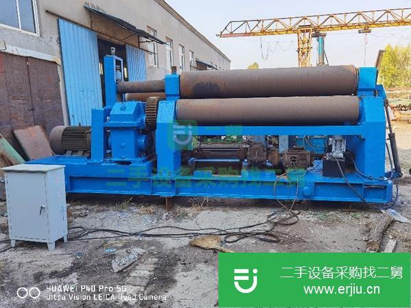 山西出售二手W11-30*2500機械全自動卷板機