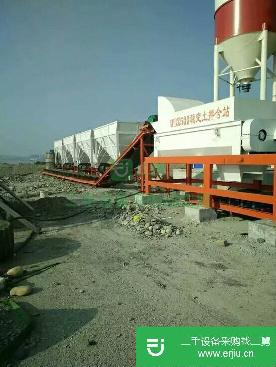 河南出售二手穩定土攪拌站