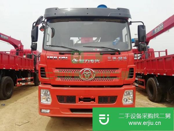 湖北出售二手三環提升橋隨車吊