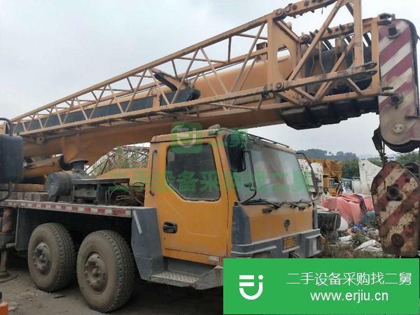 廣東出售二手長江55噸汽車吊
