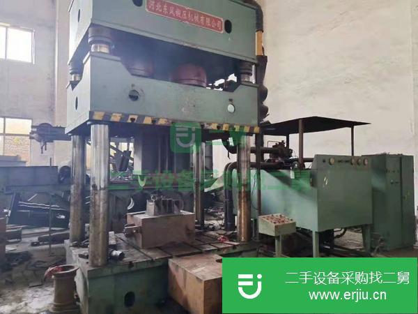 山東出售二手630噸液壓機