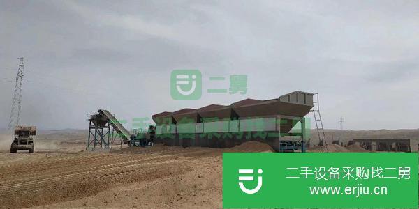 山東出售二手800型穩(wěn)定土拌合站
