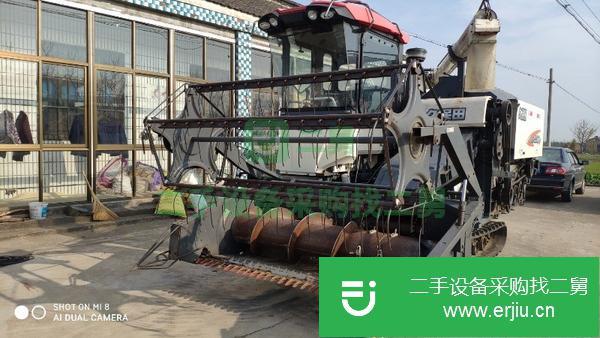 江蘇出售二手久保田988Q-Q收割機(jī)