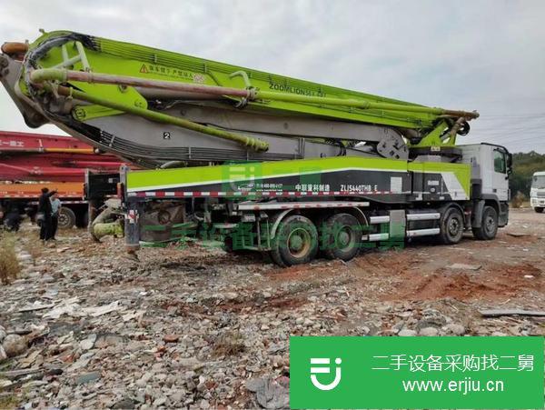 湖南出售二手中聯(lián)56米泵車