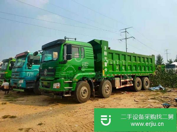 山東出售二手19年6月德龍濰柴7米2國五自卸車