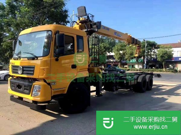 安徽出售二手6.3噸隨車(chē)吊 C1可駕駛