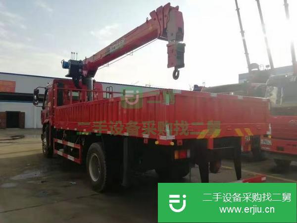 湖北出售二手國六單橋柳汽M3隨車吊