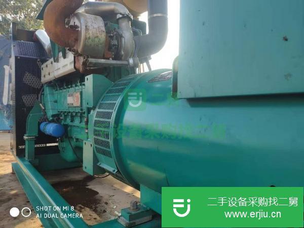 河南出售二手濰柴300kw發電機