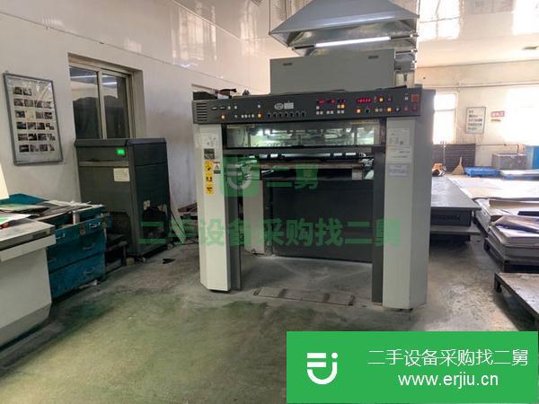 北京出售二手2010年小森440高配四色印刷機