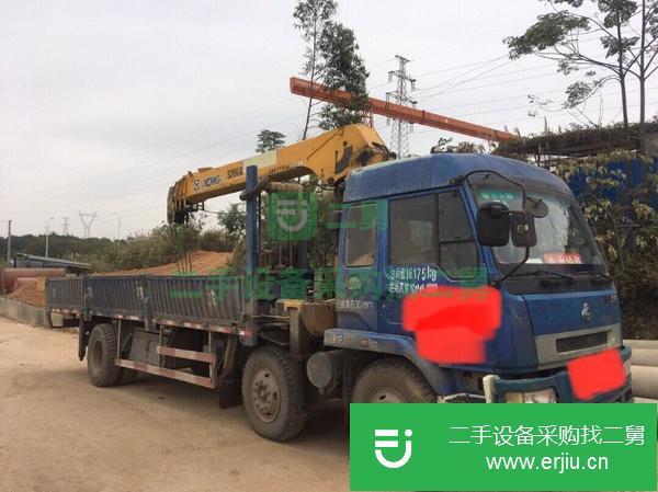 廣西出售二手九成新隨車吊