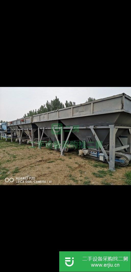 山東出售二手600型穩定土拌合站