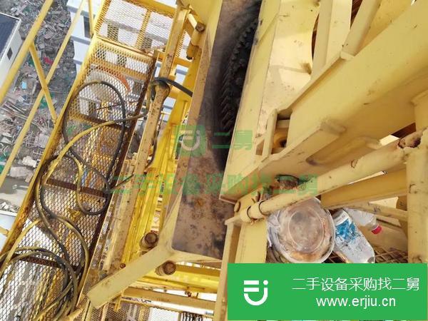 安徽出售二手14年中聯5610塔吊，江蘇提貨