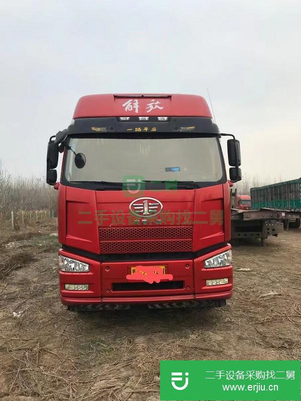 內(nèi)蒙古出售寒區(qū)版解放牽引車！鋁圈！原版原漆
