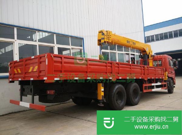 湖北出售二手東風12噸隨車吊