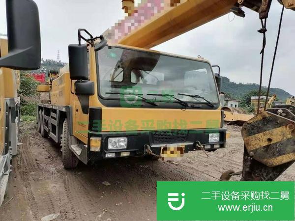 四川出售二手09年徐工25K-1汽車吊