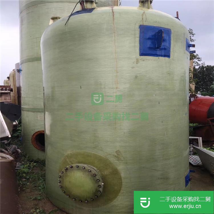 山東出售二手玻璃鋼儲罐