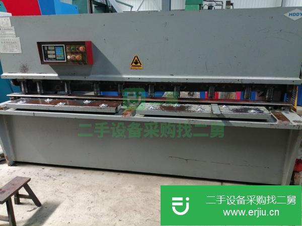 山東出售二手6*2.5米數控剪板機