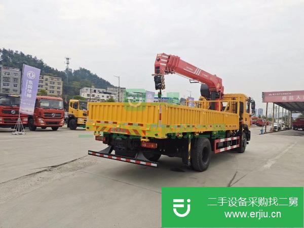 湖北出售二手東風華神單橋三一7噸隨車吊