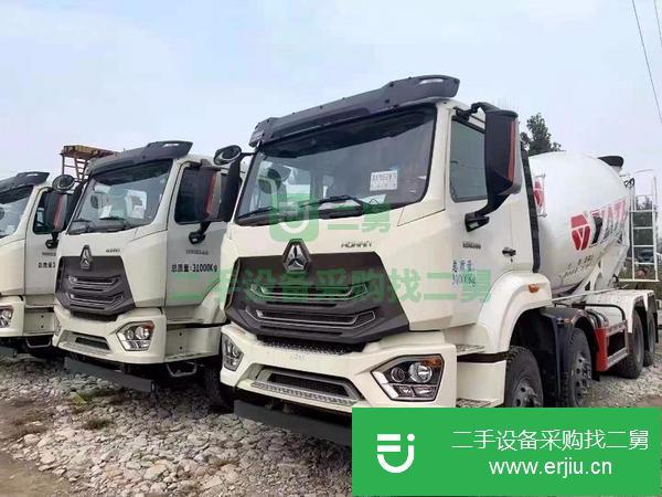 貴州出售二手前四后八輕量化12拉14方攪拌車亞特上裝