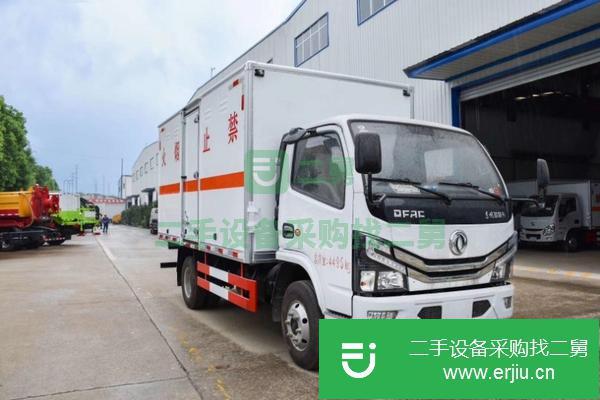 浙江出售二手國六東風凱普特K7廂式貨車